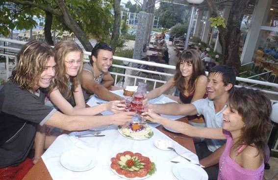 Hotel Com - All Inclusive Albena Esterno foto