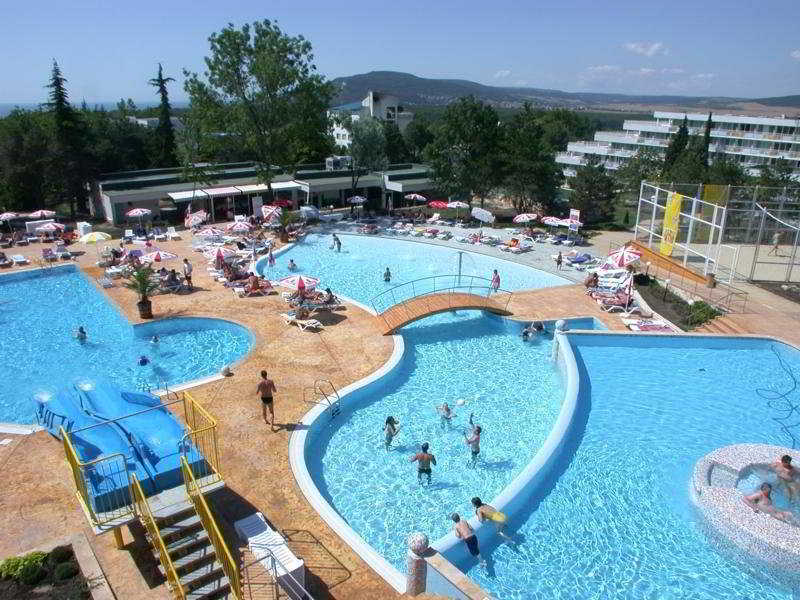 Hotel Com - All Inclusive Albena Esterno foto