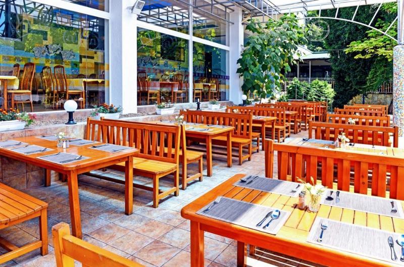 Hotel Com - All Inclusive Albena Esterno foto