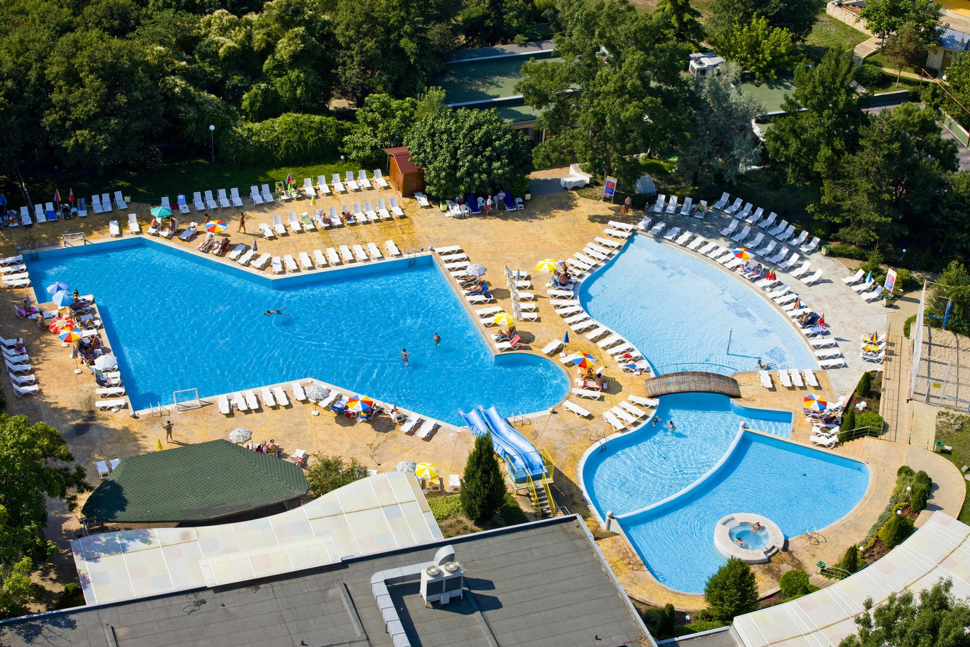 Hotel Com - All Inclusive Albena Esterno foto